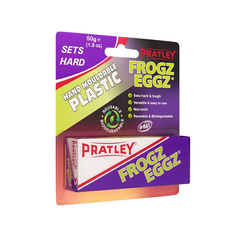 PRATLEY Mouldable Plastic Frogz Eggs 50gr