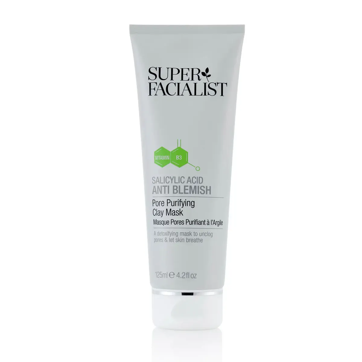 Super Facialist Anti Blemish Pore Purifying Clay Mask 125ml