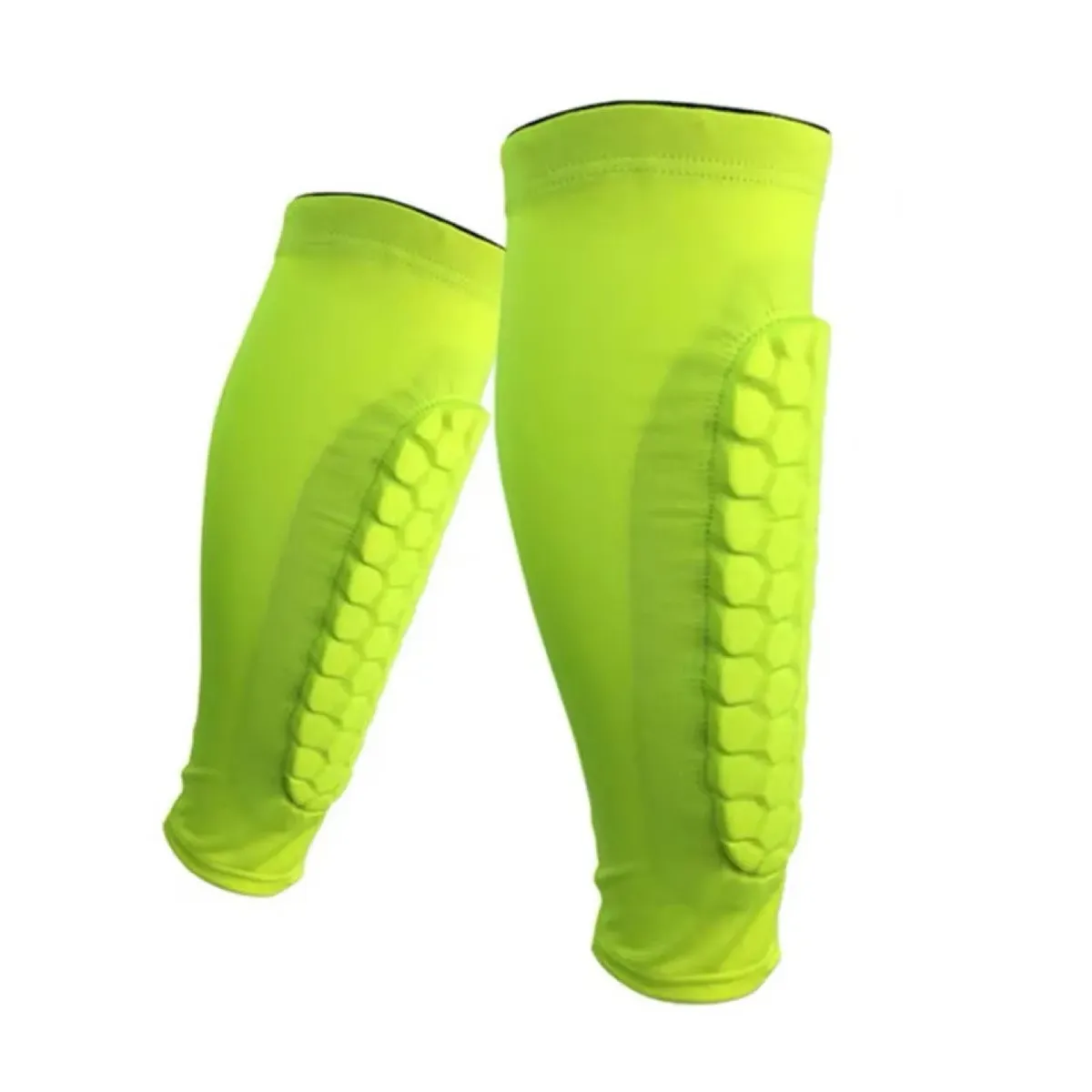 Shin Guards Honeycomb Sleeve Lightweight Breathable L