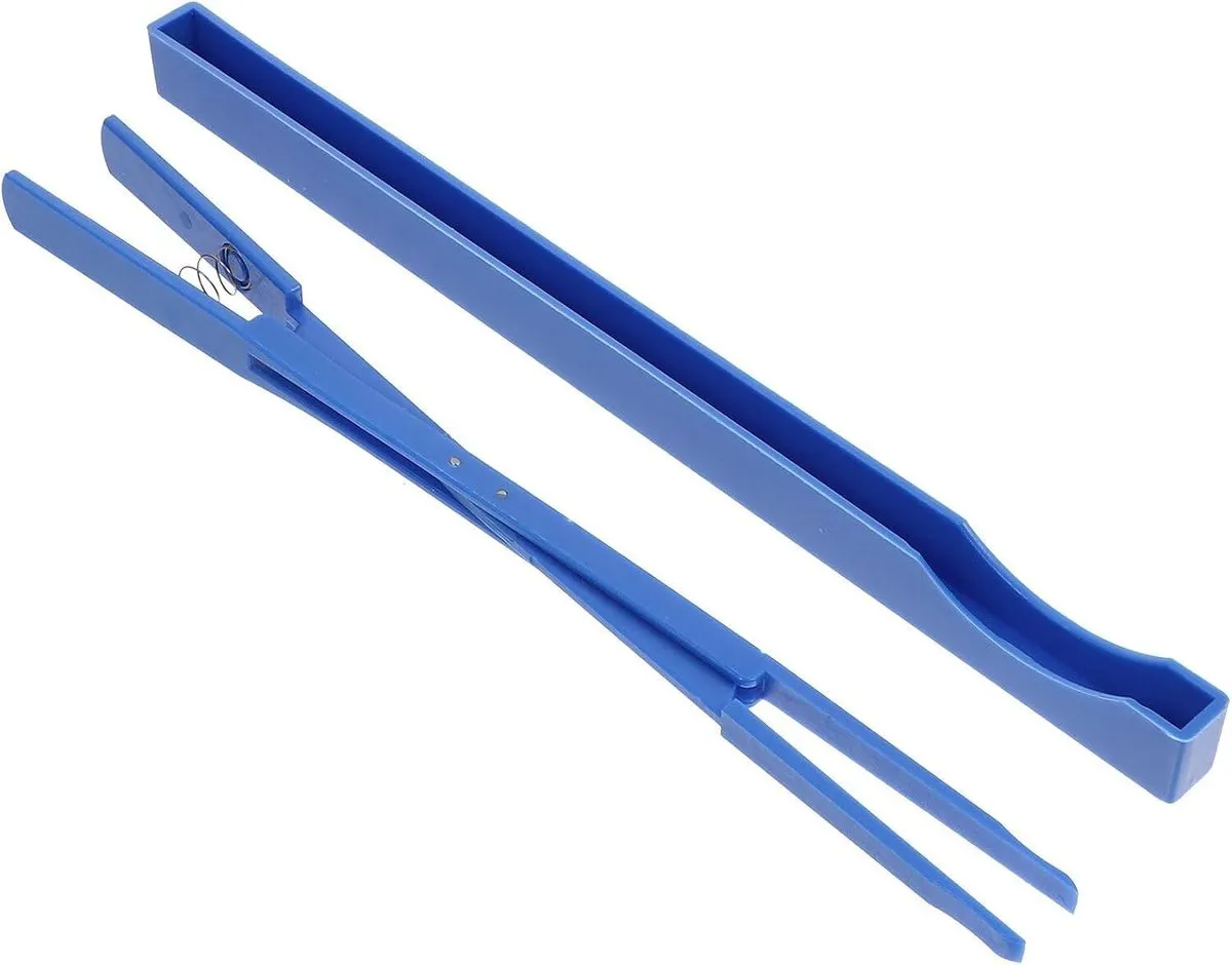 Nylon Piano Tuning Mute Clip Blue High and Mid Range Sound-stop Clamp