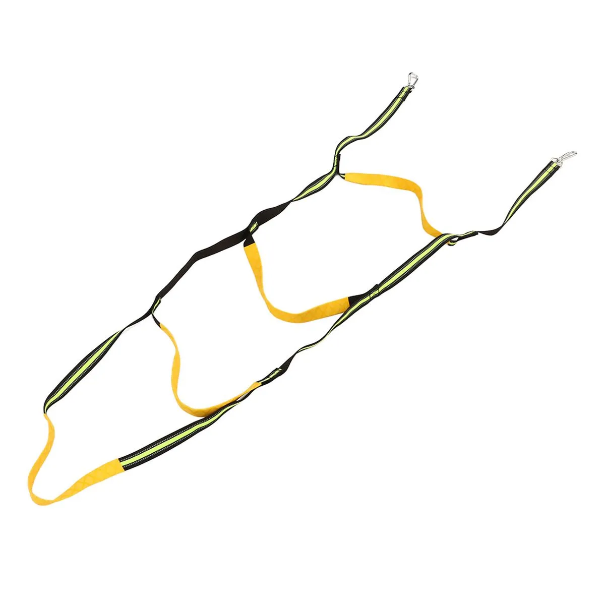 Boat Rope Ladder 4 Step Green