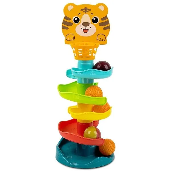Rolling Spiral Ball Tower- 5 Levels