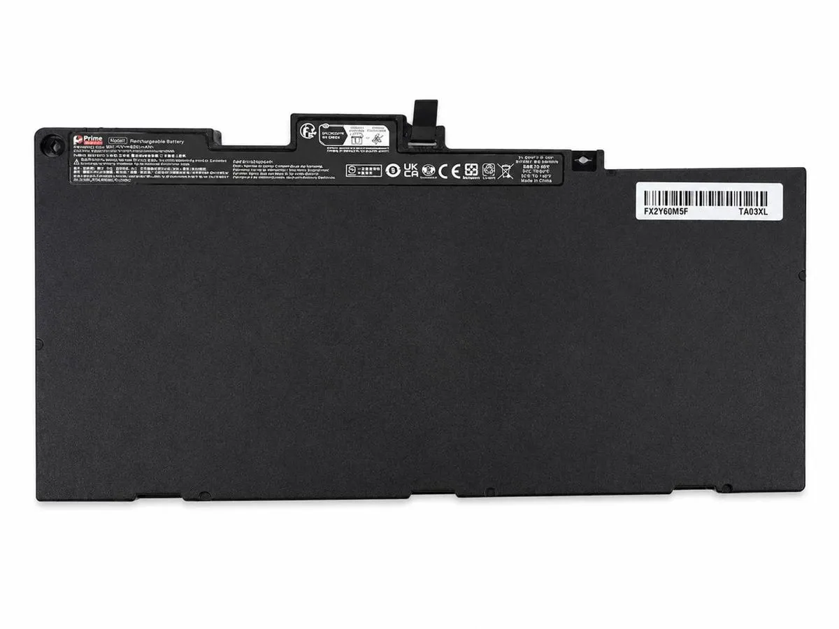 Replacement Laptop Battery with Compatible HP TA03XL ZBook 15u G3,