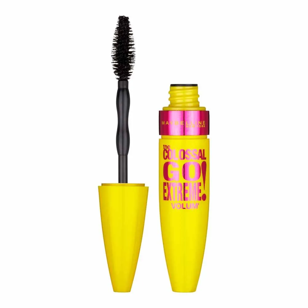 Maybelline Colossal Go Extreme Mascara - Black 01
