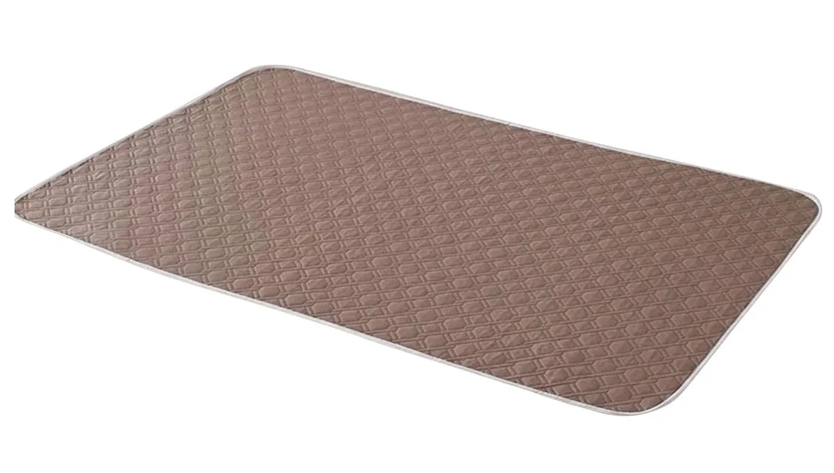 Coffee Brown Incontinence Mattress Protector