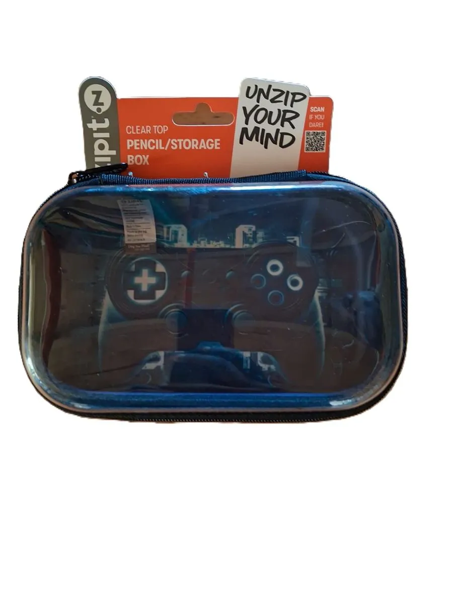Zpit Storage Case Clear Top 3D Gaming