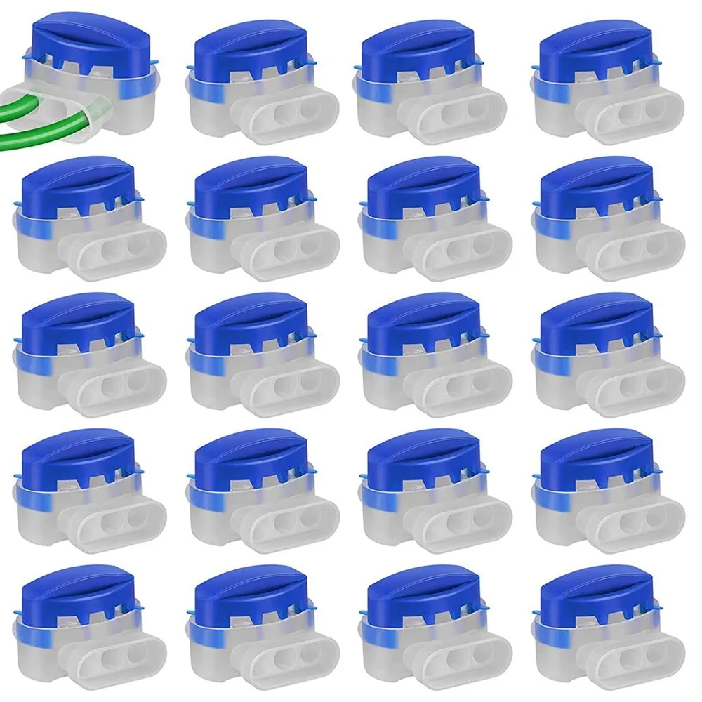 Cable Connector, 20 Pieces Cable Connectors for Robotic Lawnmower, Automowe