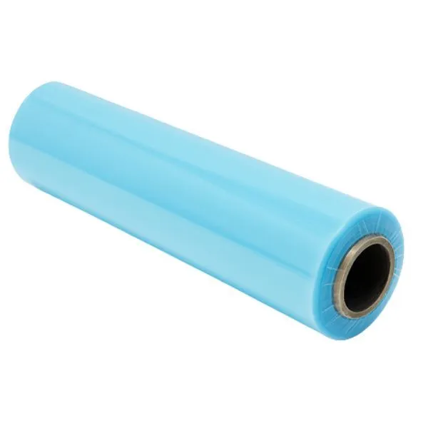 Cellophane Wrap - 1m x 100m Rolls for Gift Wrapping, Floral Wrap & Hampers - Baby Blue Cellophane
