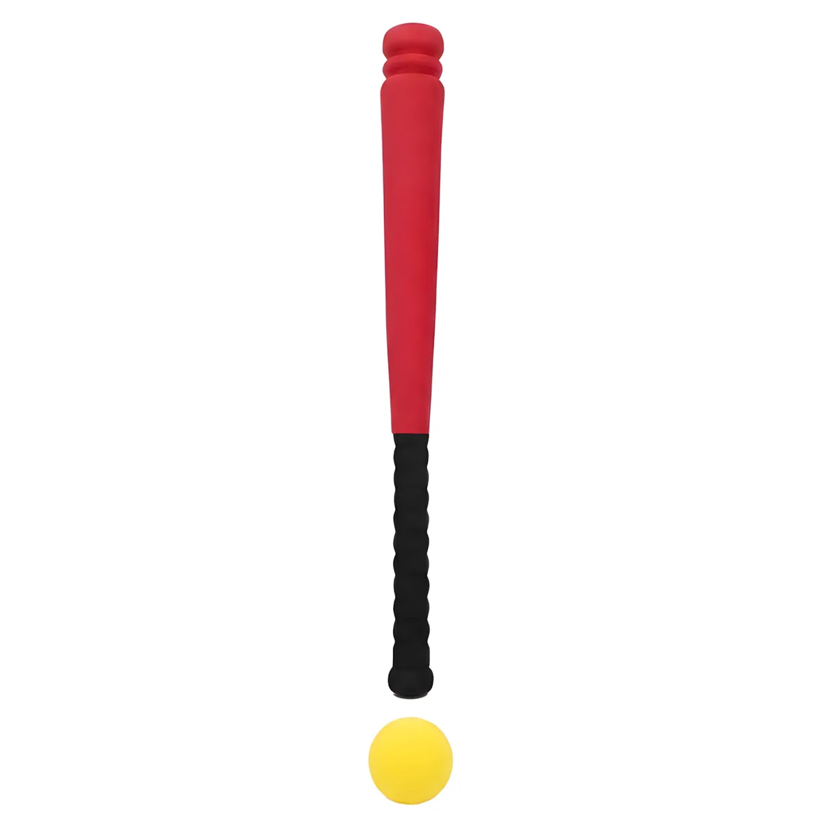 Kids 54cm Soft Foam Baseball Bat & Ball Set in Mixed Colors