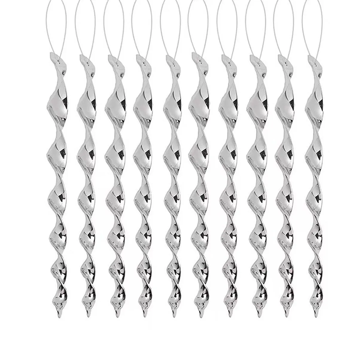 10 Piece Bird Repellent Reflectors Scare Rods Reflective Bird Scare Devices