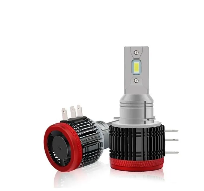 H15 LED Headlight Replacement Globes - Set of 2
