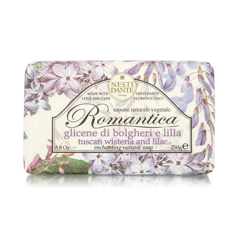 Nesti Dante Romantica Wisteria & Lilac Soap