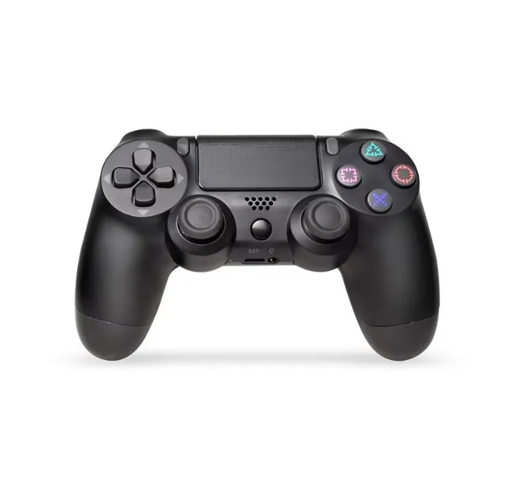 Wireless Double Shock Game Joystick Controller Compatible with PS4 PlayStation 4