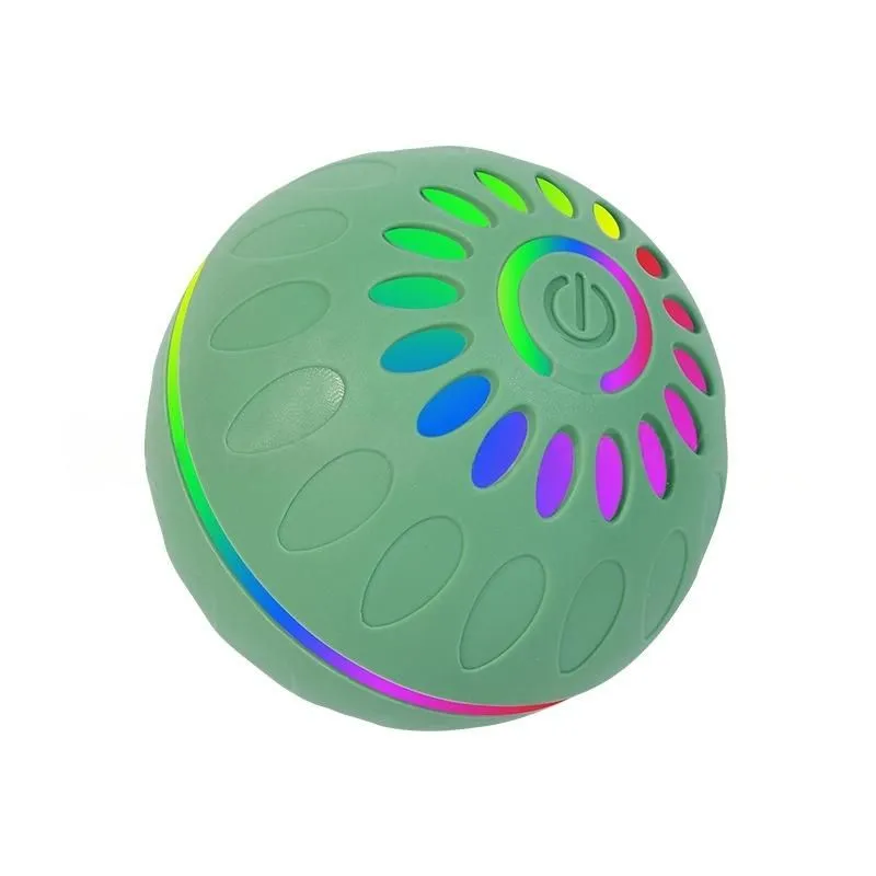Electric Bouncing Ball Interactive Toy for Pets