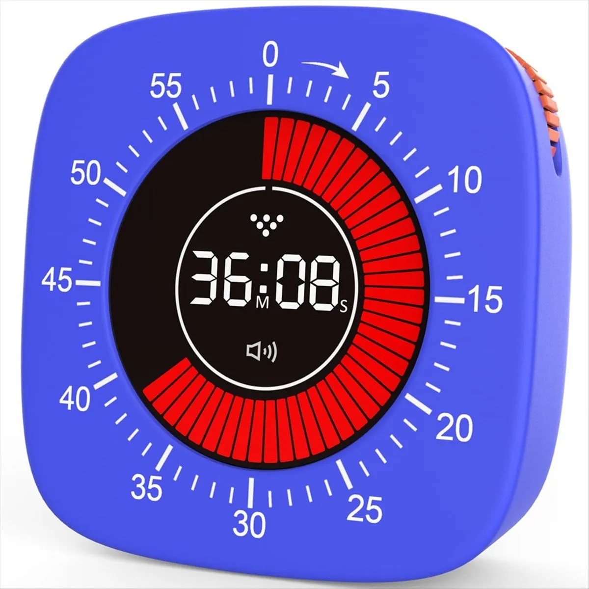 Visual Timer For Kids Digital Timer With 60-Minute Countdown A