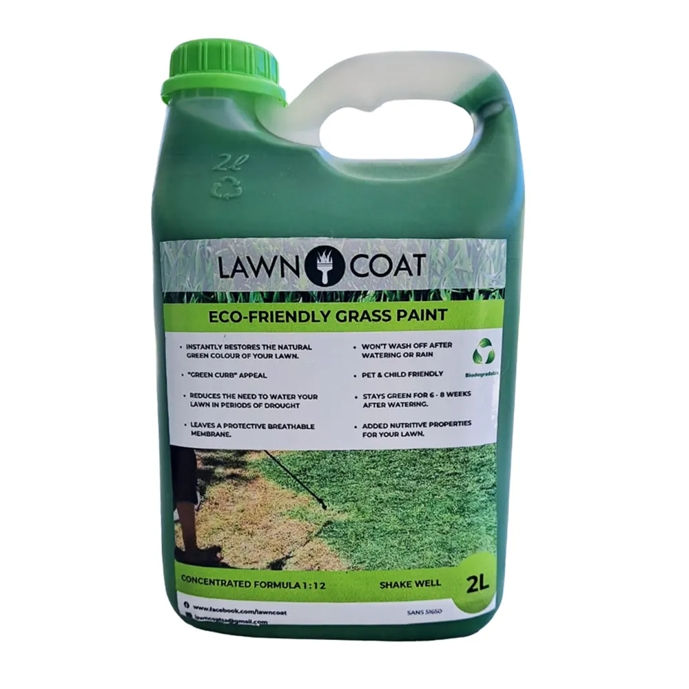 LawnCoat Organic Grass Paint