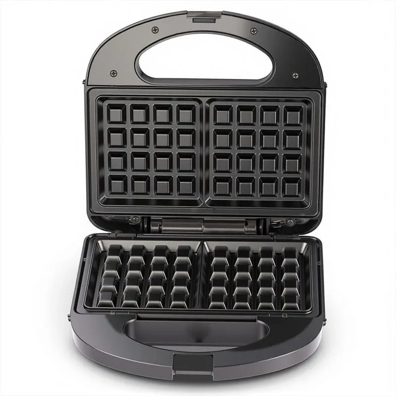 750W 2-Slice Electric Waffle Maker