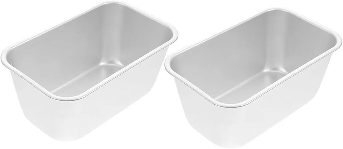Aluminum Alloy Non-stick Bread Loaf Pans Household Baking Mold