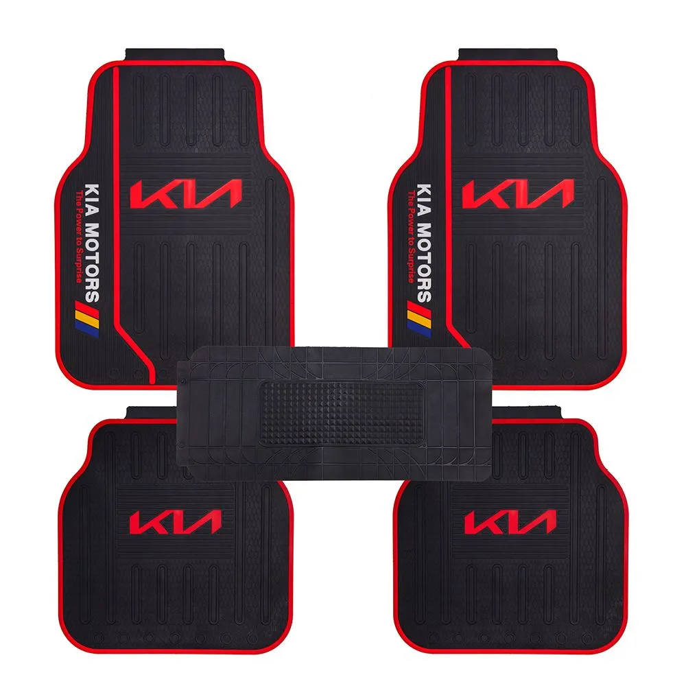 5 Piece KIA Universal Floor Mats