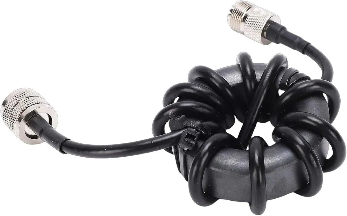 Durable Shortwave Choke Coil 1.8-30MHz 600W Suitable for Minimizing