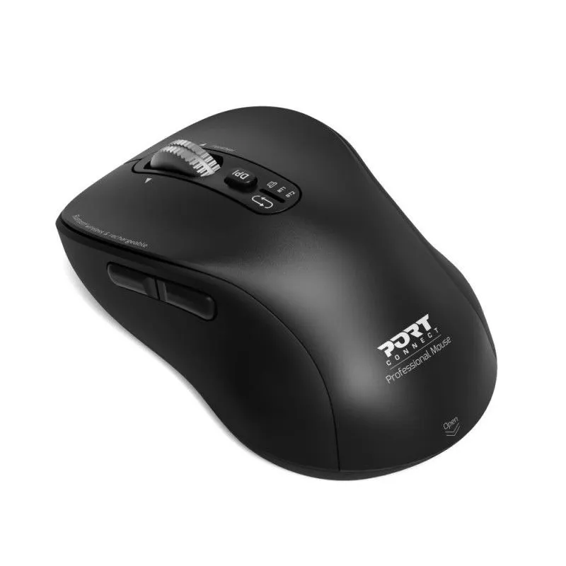 PORT Connect Expert Bluetooth Wireless Rechargeable Mouse