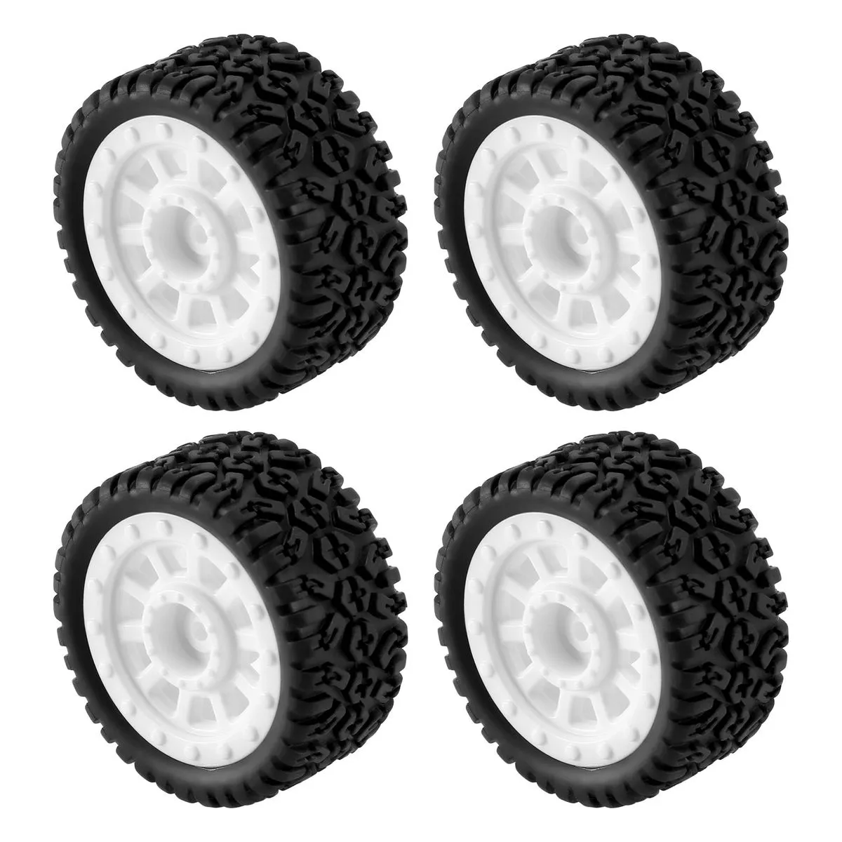 4Pcs RC Car Wheel Tires Tyres for SG 1603 SG 1604 SG1603 SG1604 1/16 RC Car