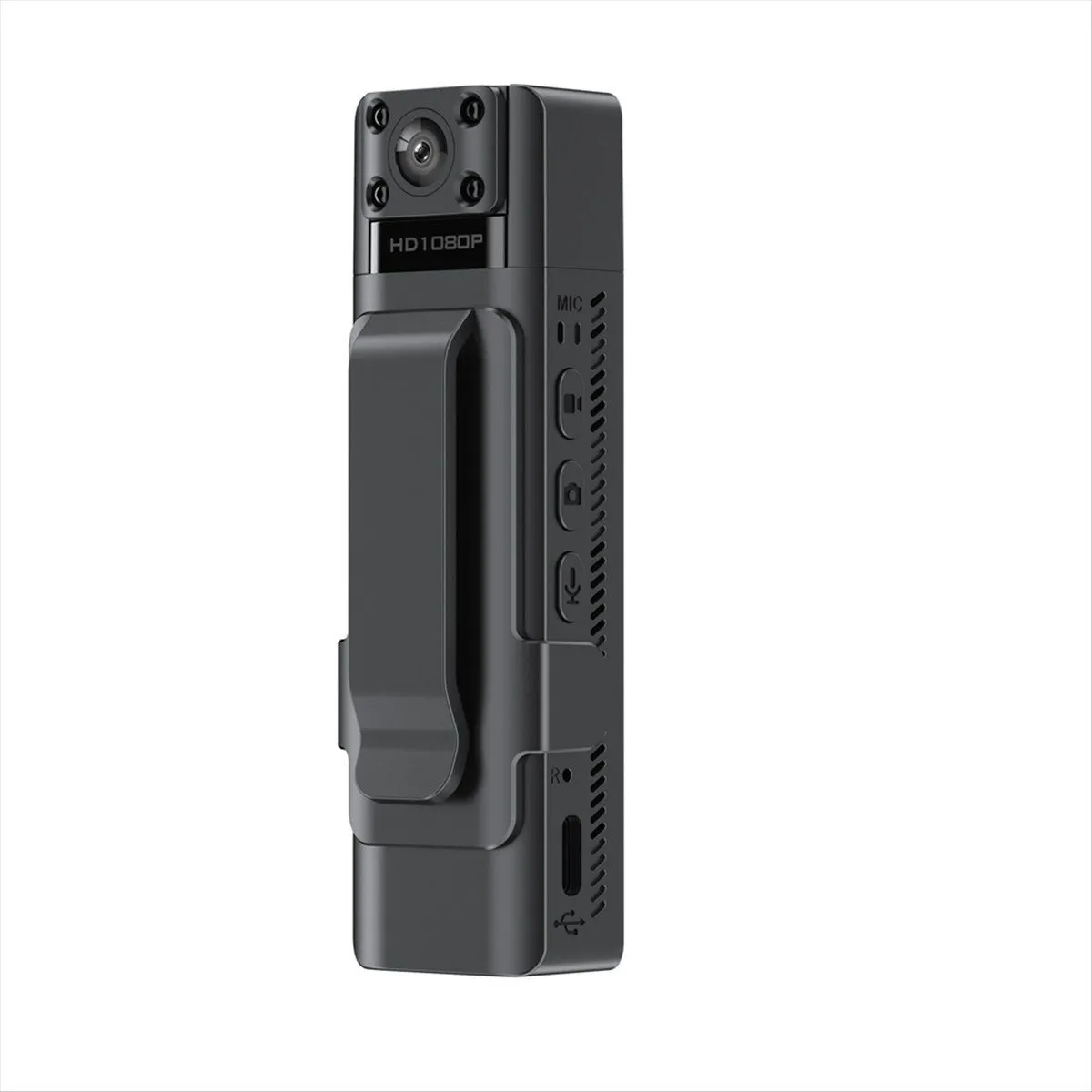 1080P Hd Wifi Portable Camera with 64Gb Tf Card 270 Rotating Lens