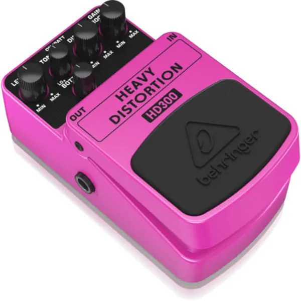 Behringer HD300 Heavy Metal Distortion Effects Pedal