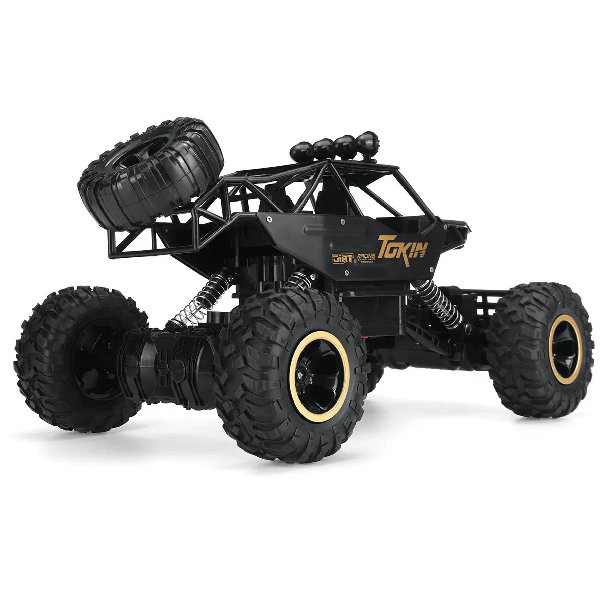 1:12 Rock Crawler - 4WD Double Motor Off-Road Remote Control Car GG-6026 - Black