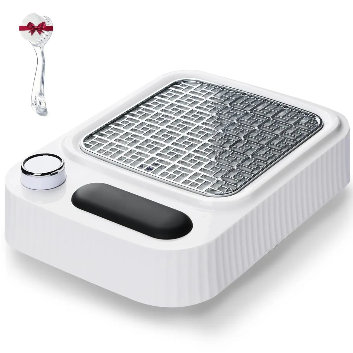 Nail Dust Collector with Reusable Filter for Beginner