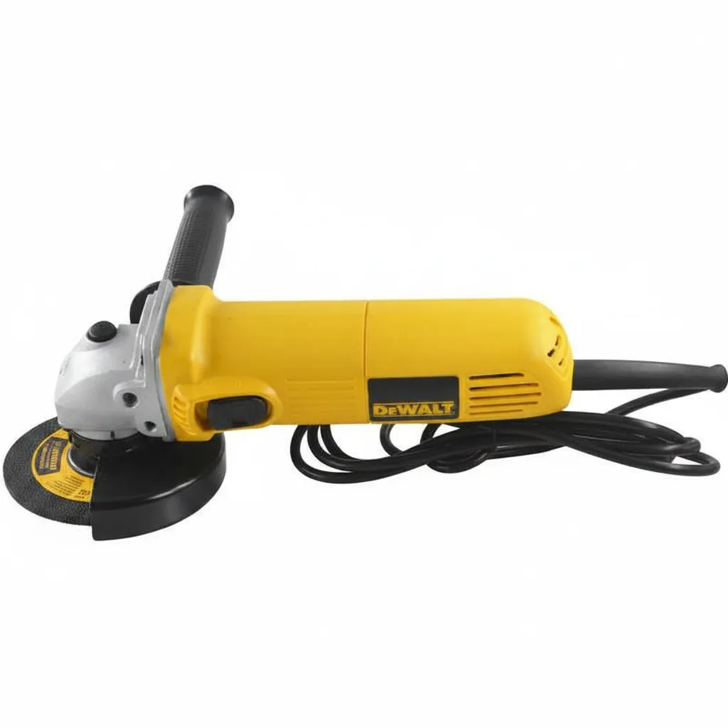 DeWalt 115mm Angle Grinder 730W for Metalworking and Construction