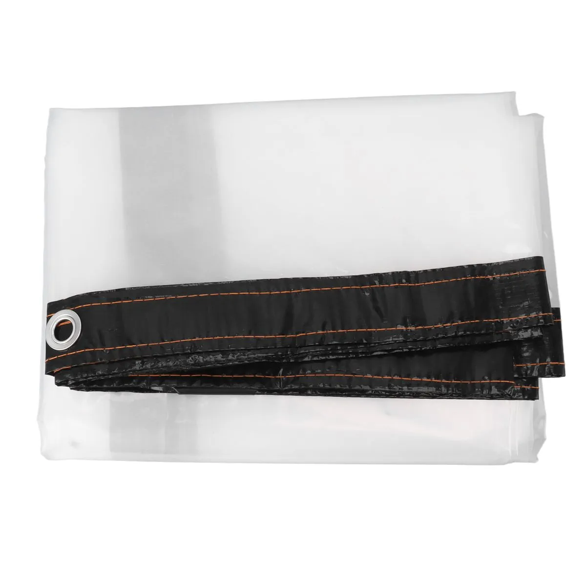 6.6x8.2ft Transparent Garden Tarp