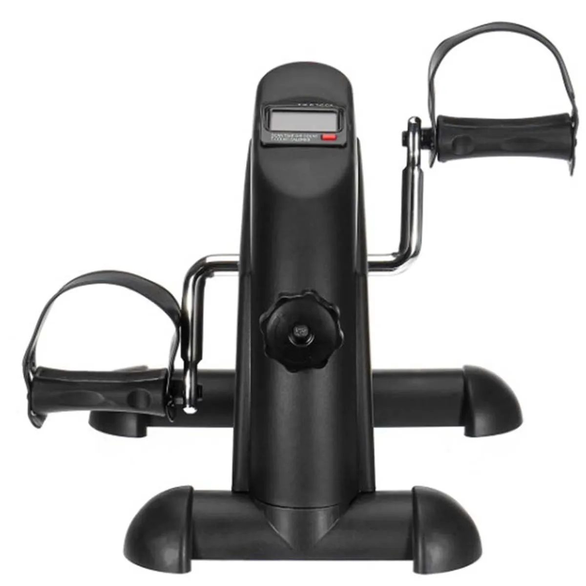 Mini Trainer Indoor Exercise Stepper Bike With LCD Display