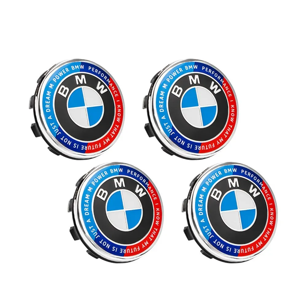 BMW Kith Limited Edition Rim Cap - Pack 4 - 56mm