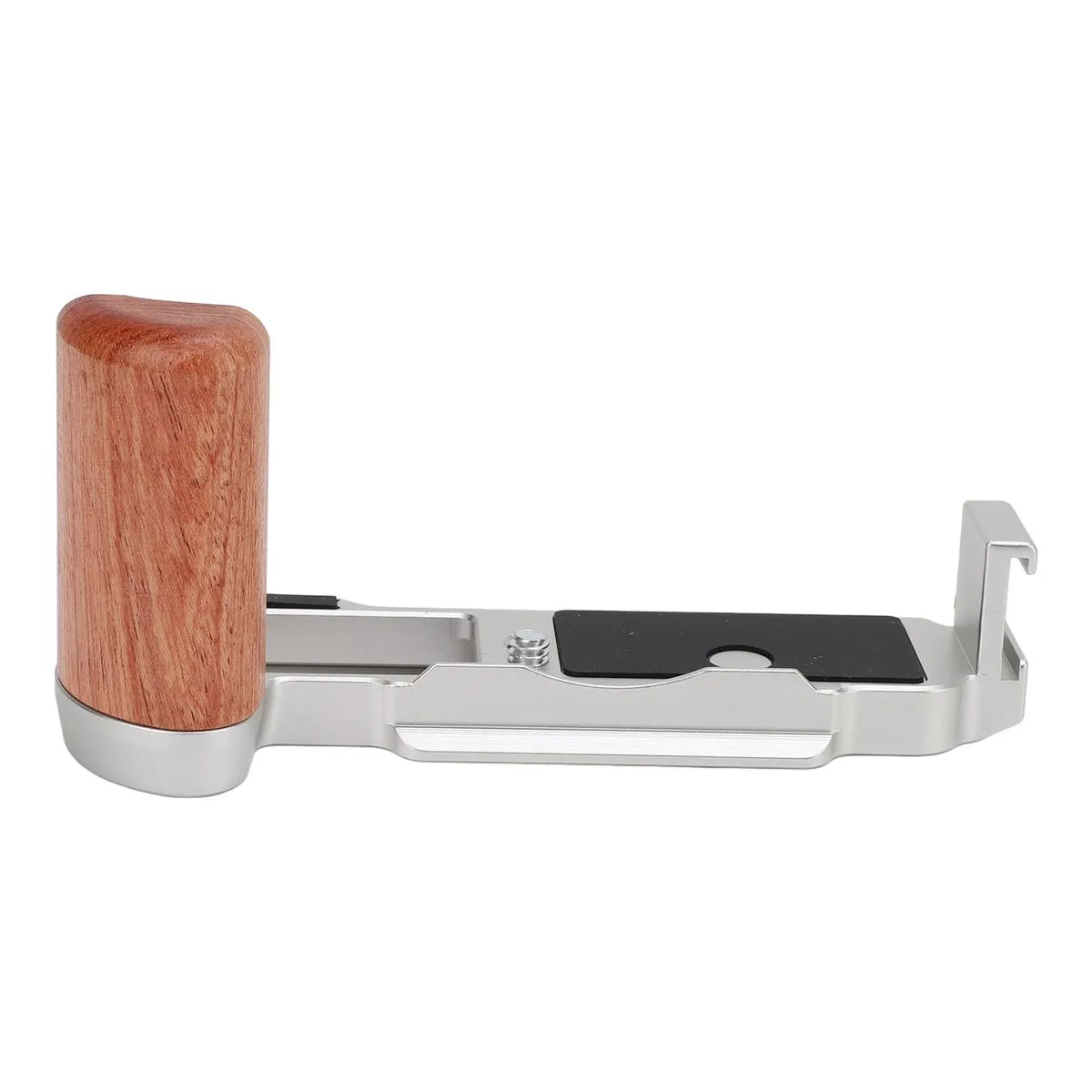 X100VI wood grip L-bracket silver