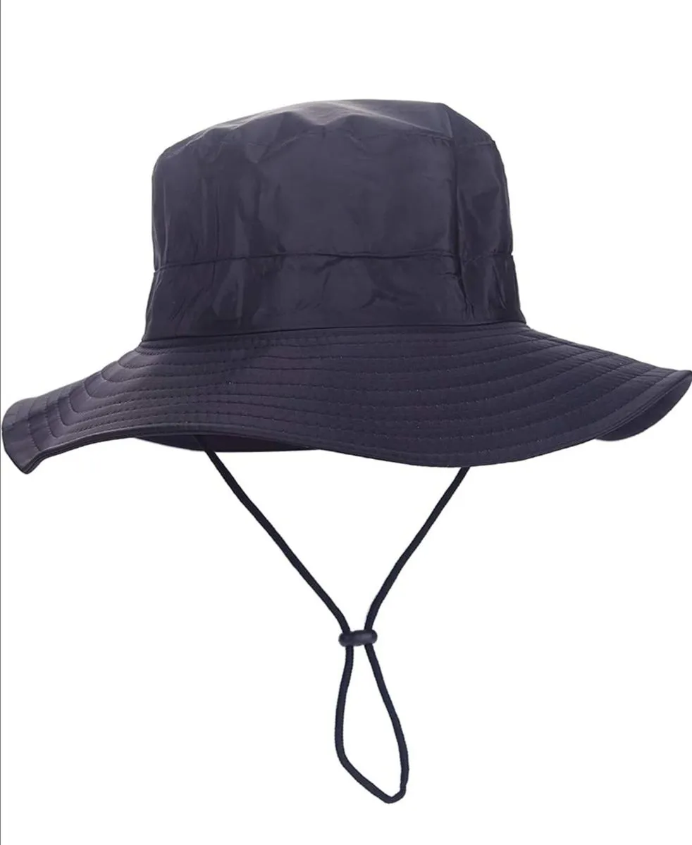 Unisex Sun Hats - Black