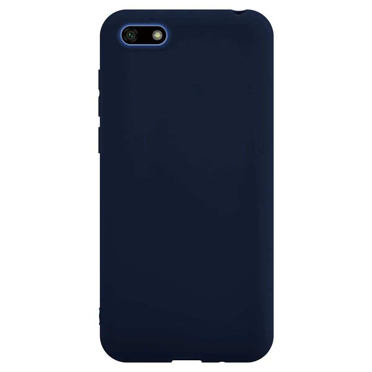 Funki Fish Soft & Smooth Phone Case Compatible with Huawei Y5 Lite - Midnight Blue