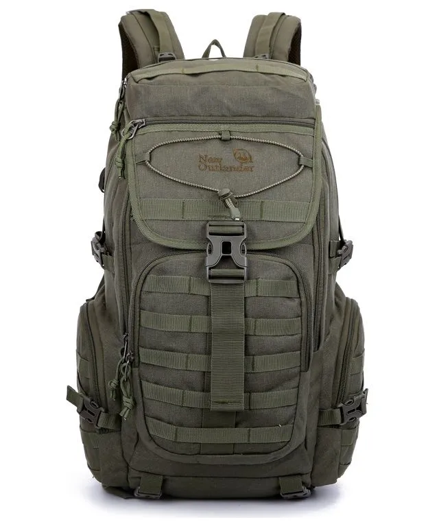 Campsberg Saree Outdoor Tactical Multi-functional Backpack - Military Green