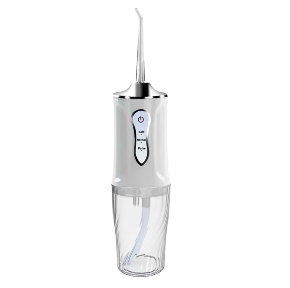 Oral Irrigator (Flosser) Portable & Rechargeable