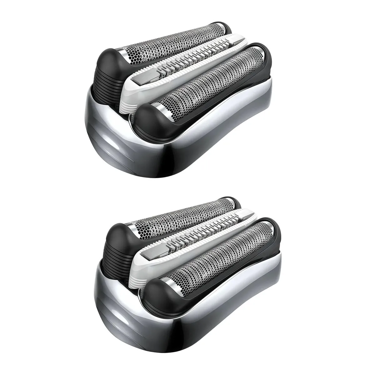 2 Pakc 32S Shaver Head For Compatible with Braun Series 3 Electric Shavers