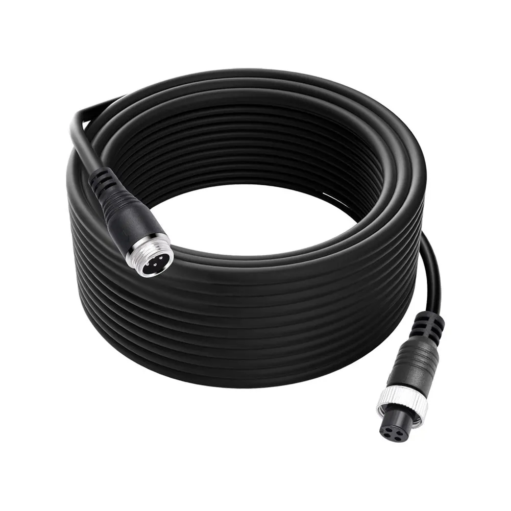 Video Camera Cable for Rear View Camera and Monitor 10M