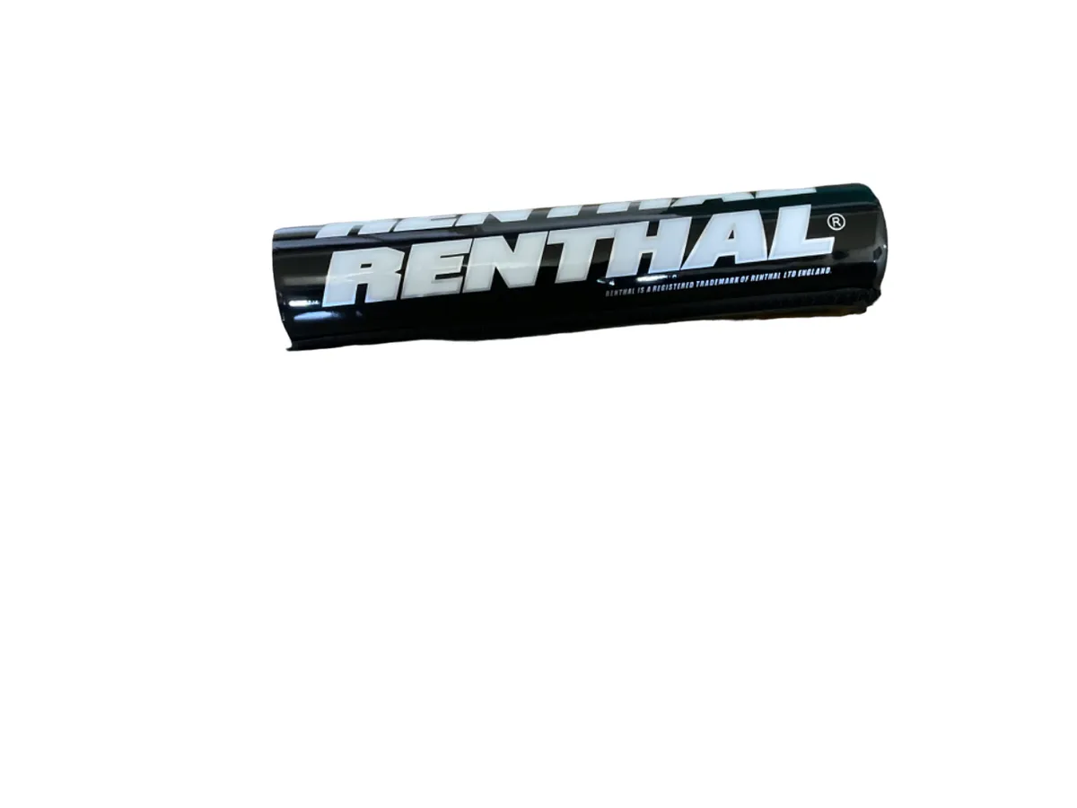 Renthal Bar Pad - Black