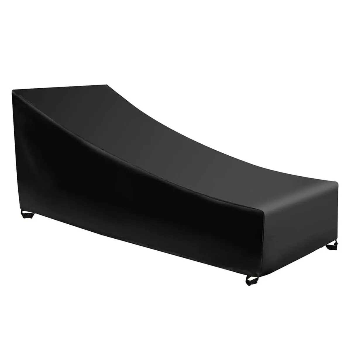 Patio Chaise Cover Pool Lounger Chair Covers Waterproof Protective Cover