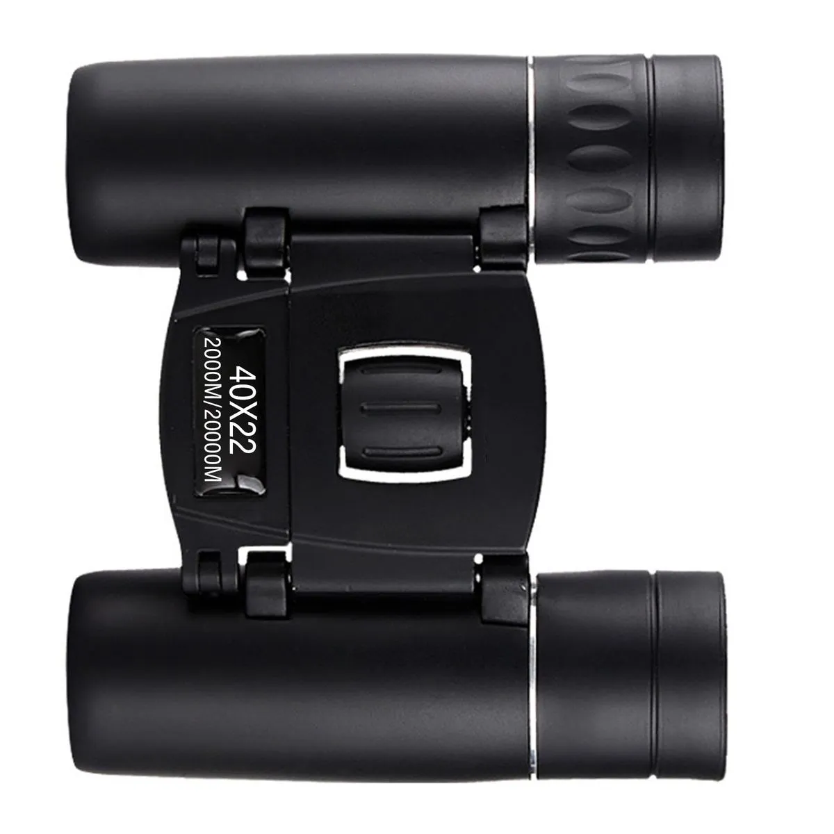 40x22 Compact HD Binoculars Black Compatible with Bird Watching Camping