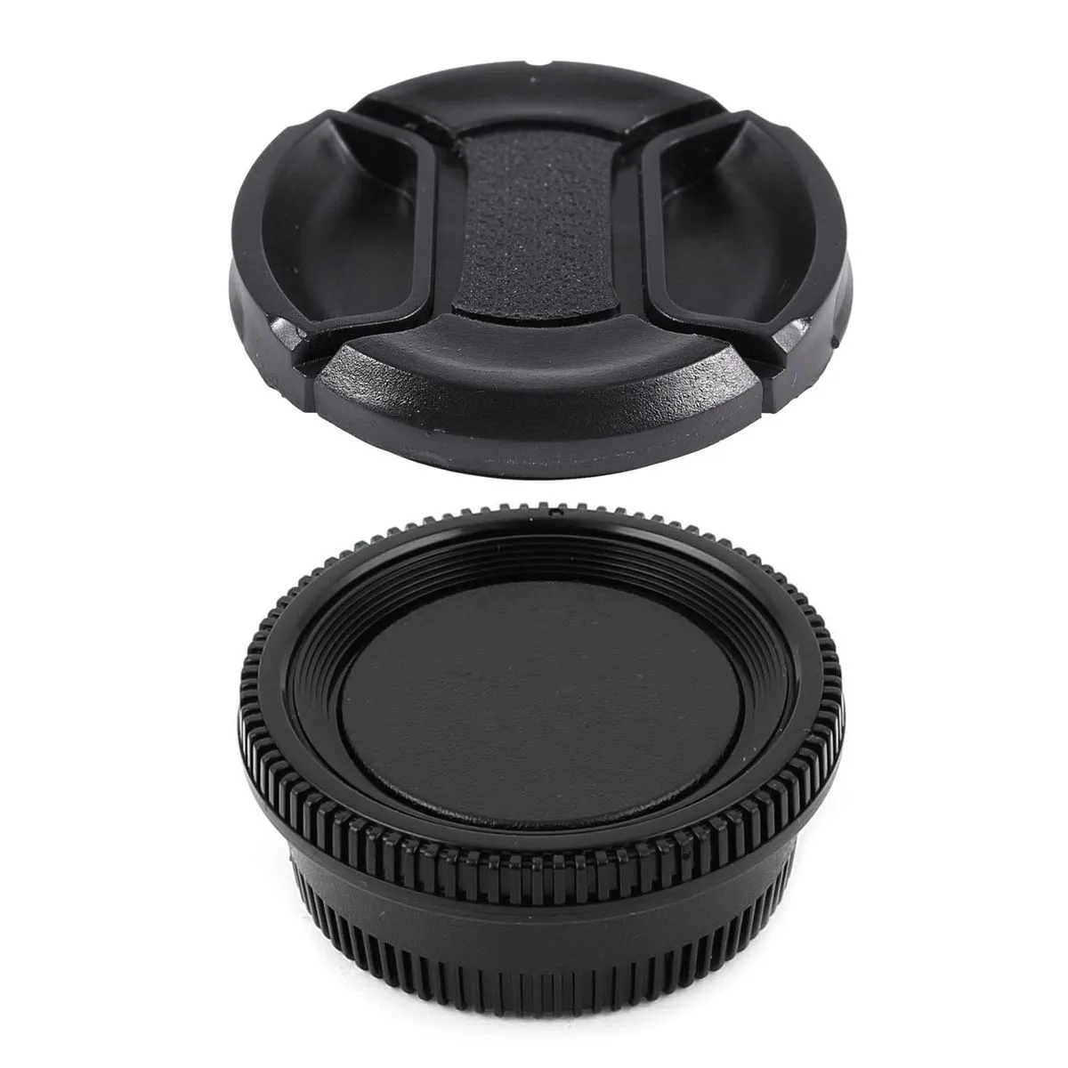 Univeral 49Mm Center Pinch Front Lens Cap for Dslr Camera