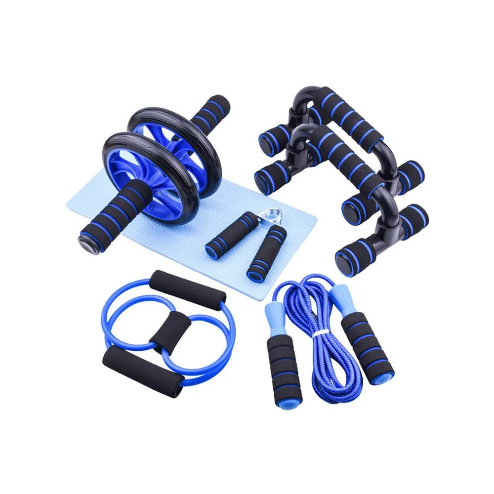 Bodybuilding Yoga Lndoor Fitness Stretching & Shaping Set - Set of 7