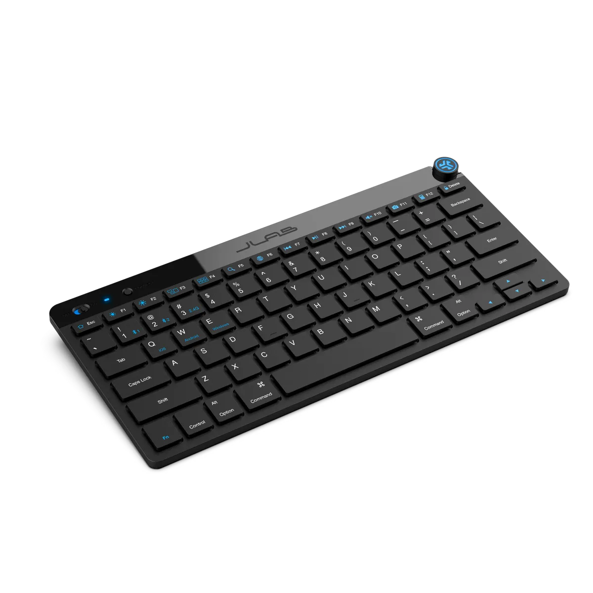 JLAB GO Ultra Compact Wireless Keyboard - Black
