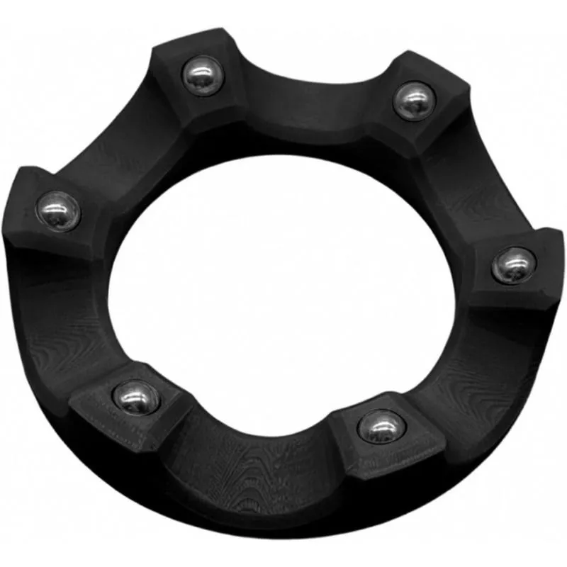 Rotating Bowling Ball and Basketball Holders - Black