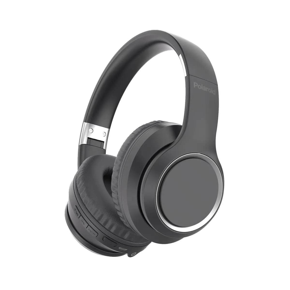 Polaroid Ultra Bluetooth Wireless Headphones - Black