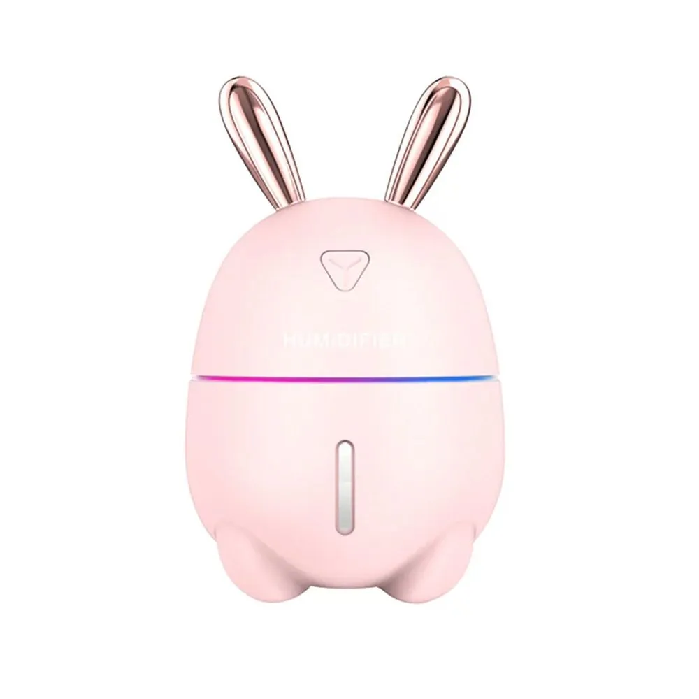 DH- Cute Rabbit Aroma Air Humidifier - 300ml - Pink